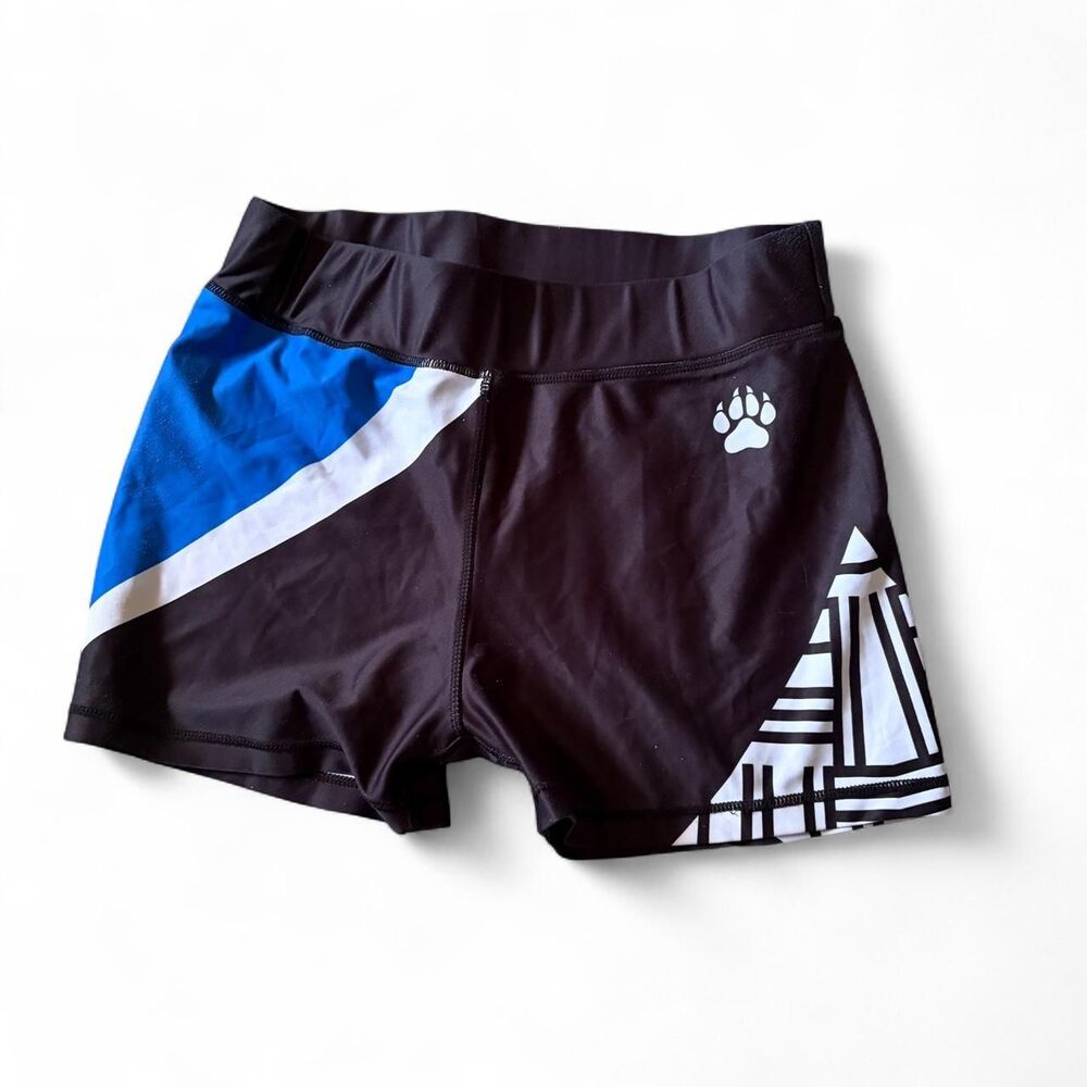 Unbranded Women's Black and Blue Shorts